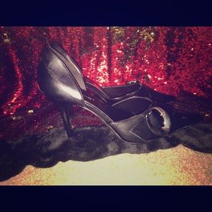 Pierre Dumas black heels